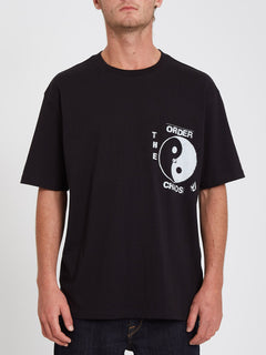 Volcomorder T-shirt - BLACK (A4332109_BLK) [F]