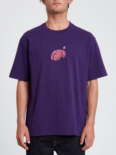 Mindbottle T-shirt - VIOLET INDIGO (A4332111_VLI) [F]