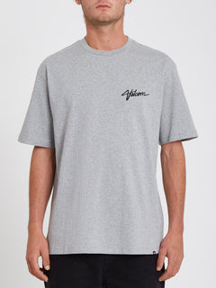Sludge T-shirt - HEATHER GREY (A4332114_HGR) [F]