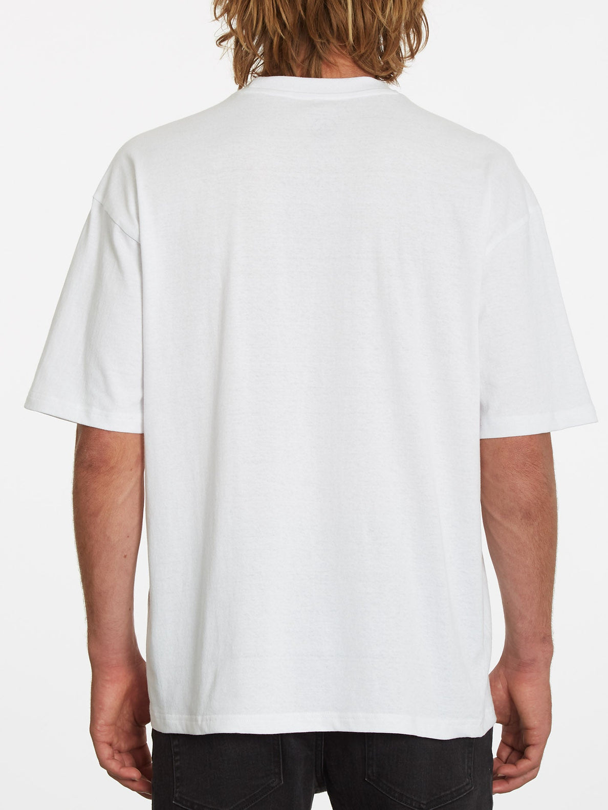 Hi School T-shirt - WHITE (A4332203_WHT) [B]