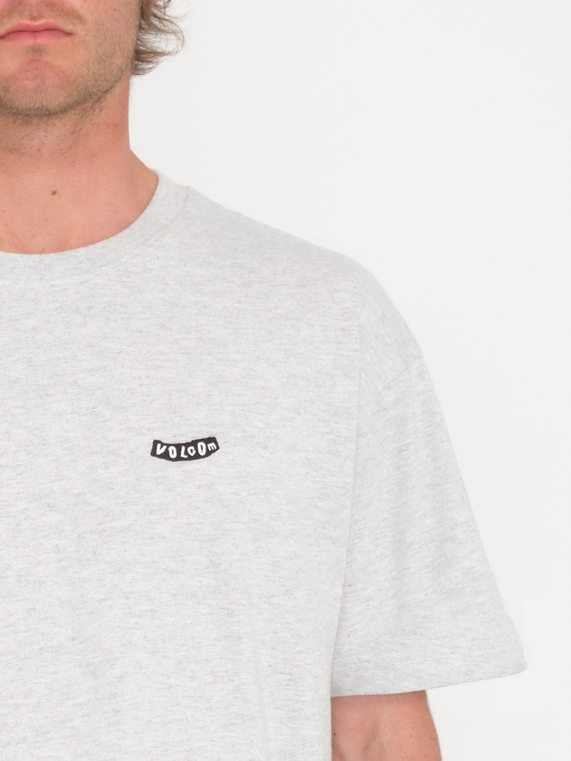 Pistol Stone T-shirt - BONE HEATHER (A4332308_BNH) [1]