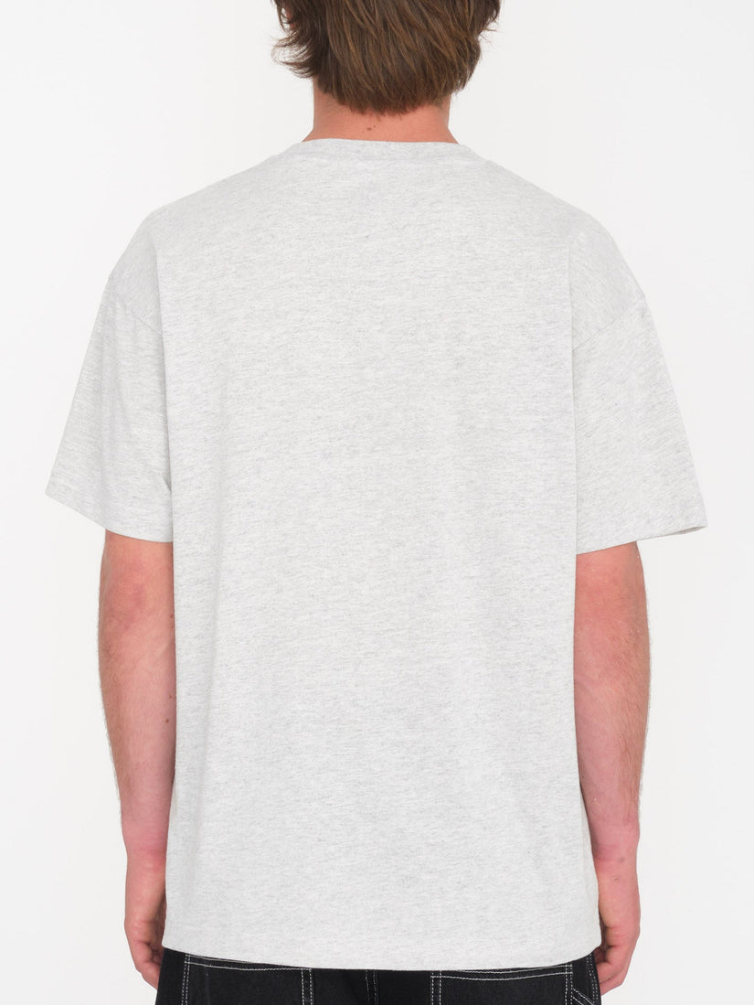 Pistol Stone T-shirt - BONE HEATHER (A4332308_BNH) [B]