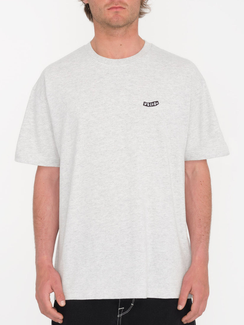 Pistol Stone T-shirt - BONE HEATHER (A4332308_BNH) [F]