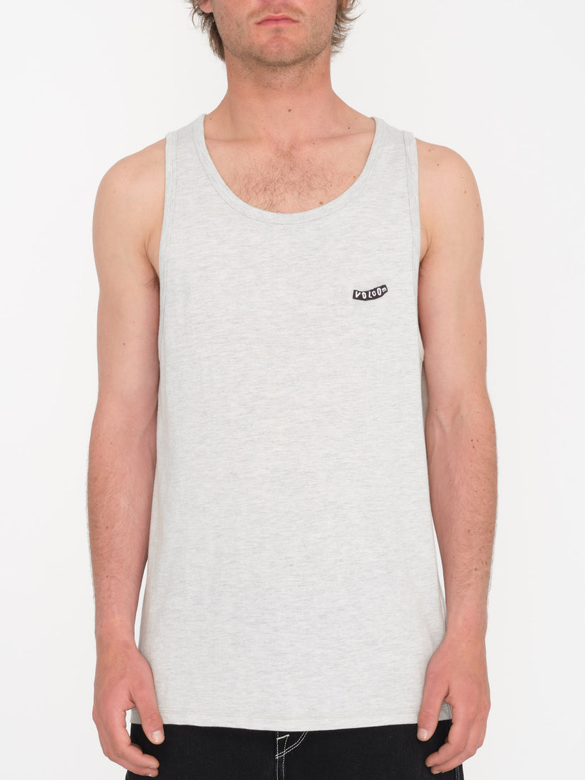 Pistol Stone Tank top - BONE HEATHER (A4512402_BNH) [F]