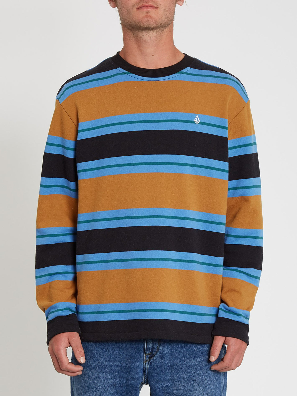 Cannione Sweatshirt - Golden Brown (A4612105_GBN) [F]