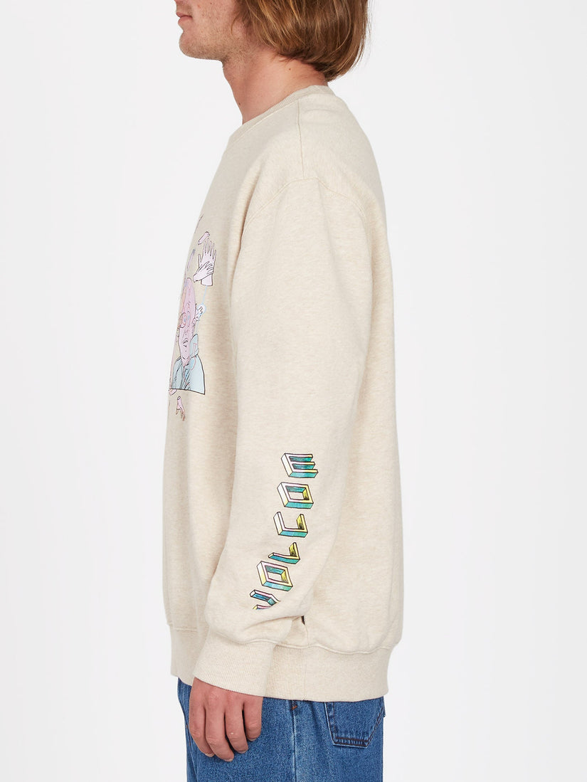 Ed Merlin Murray Sweatshirt - WHITECAP GREY (A4612302_WCG) [1]