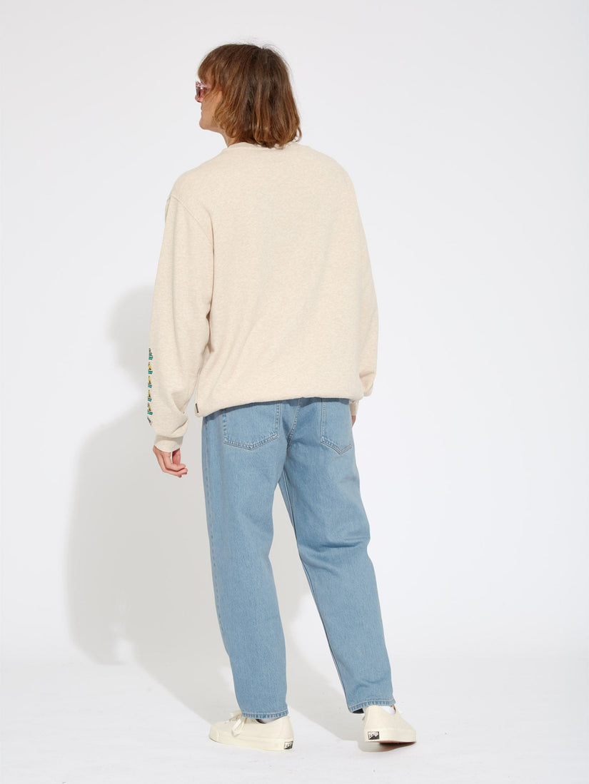 Ed Merlin Murray Sweatshirt - WHITECAP GREY (A4612302_WCG) [2]