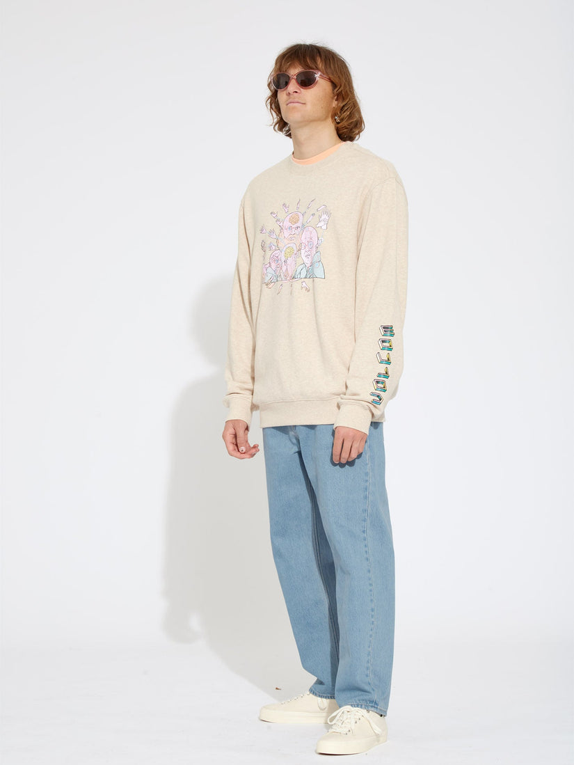 Ed Merlin Murray Sweatshirt - WHITECAP GREY (A4612302_WCG) [3]