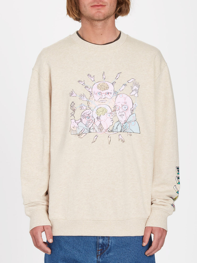 Ed Merlin Murray Sweatshirt - WHITECAP GREY (A4612302_WCG) [9]