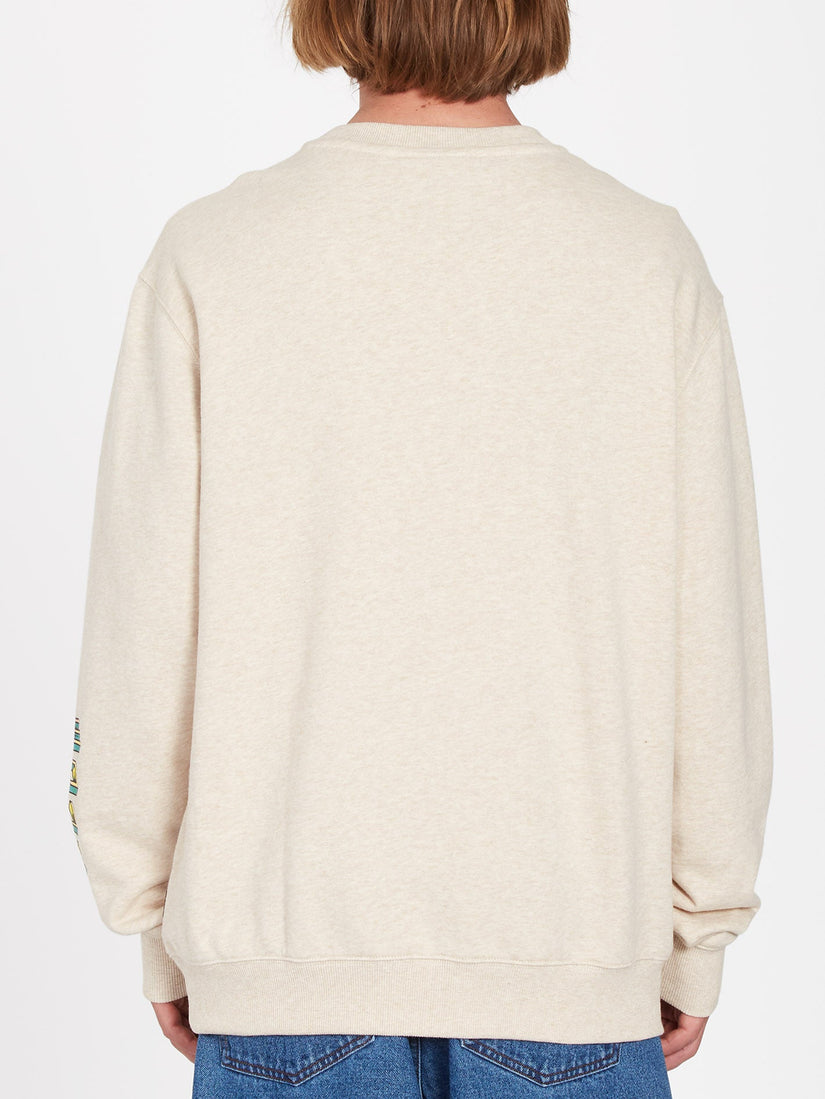 Ed Merlin Murray Sweatshirt - WHITECAP GREY (A4612302_WCG) [B]