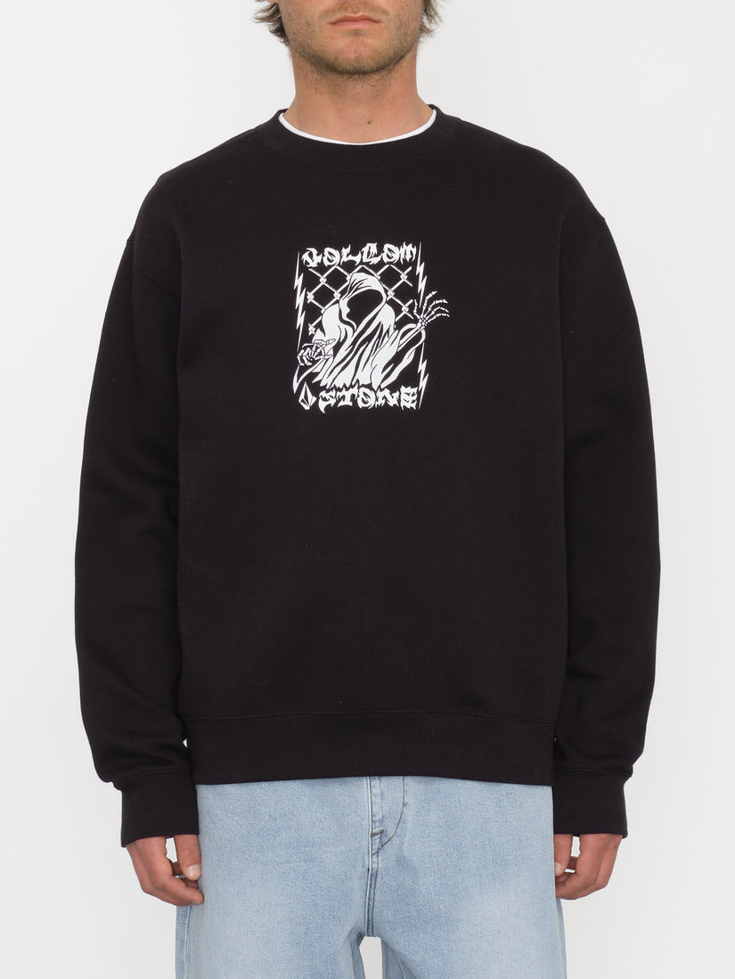 Watanite Sweatshirt - BLACK (A4612401_BLK) [F]