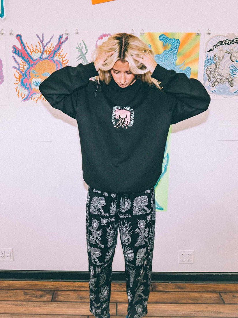 Sweatshirt Tetsunori - BLACK