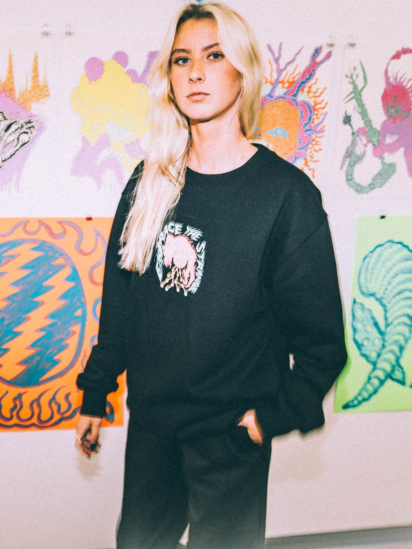 Sweatshirt Tetsunori - BLACK