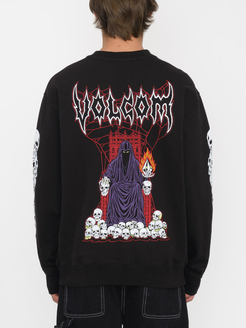 Stone Lord Sweatshirt - BLACK (A4612413_BLK) [F]