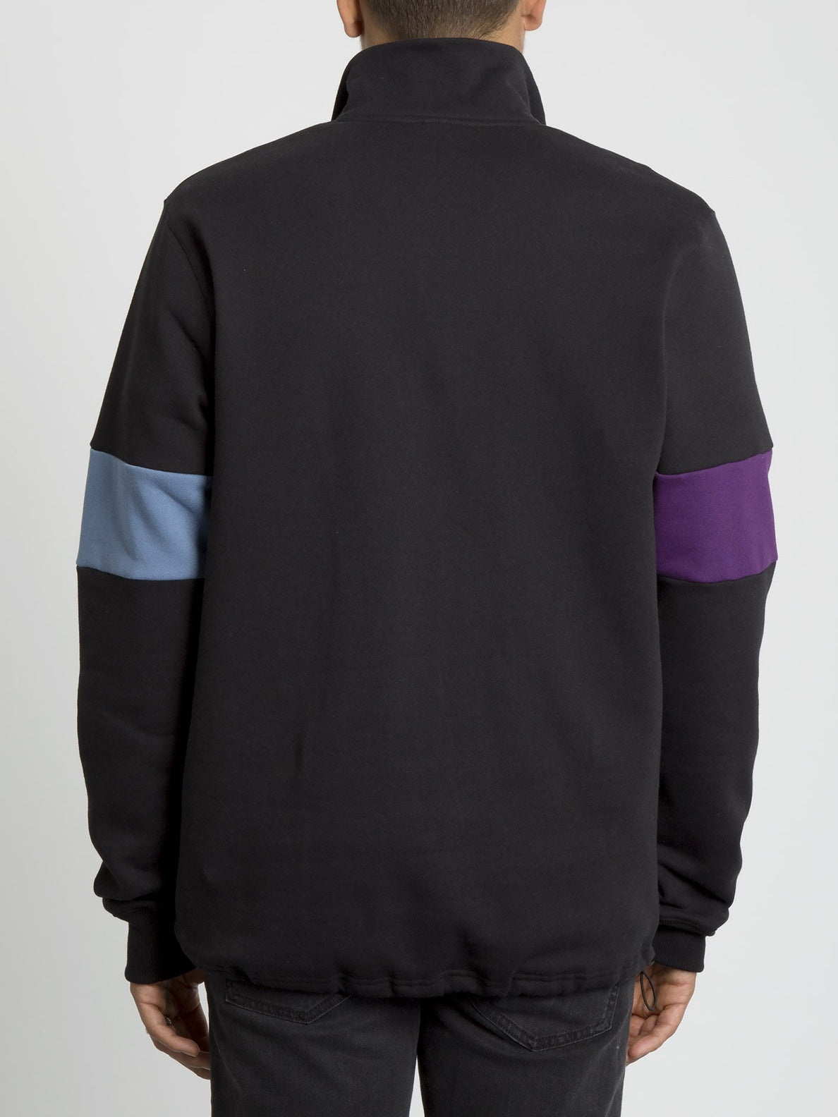 Rixon Fleece Sweater - Black (A4631907_BLK) [B]