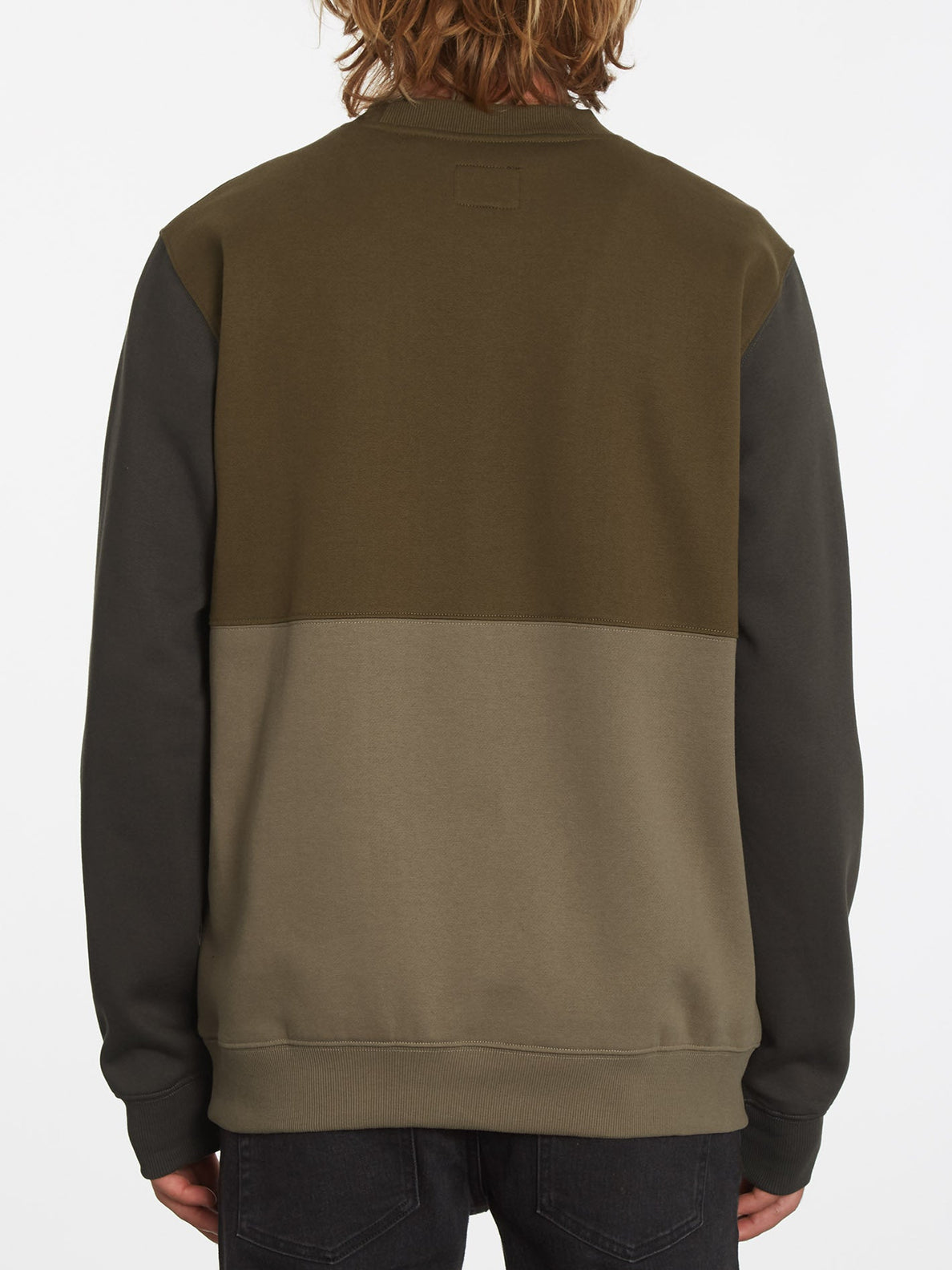 Divided Sweatshirt - SERVICE GREEN (A4632209_SVG) [B]