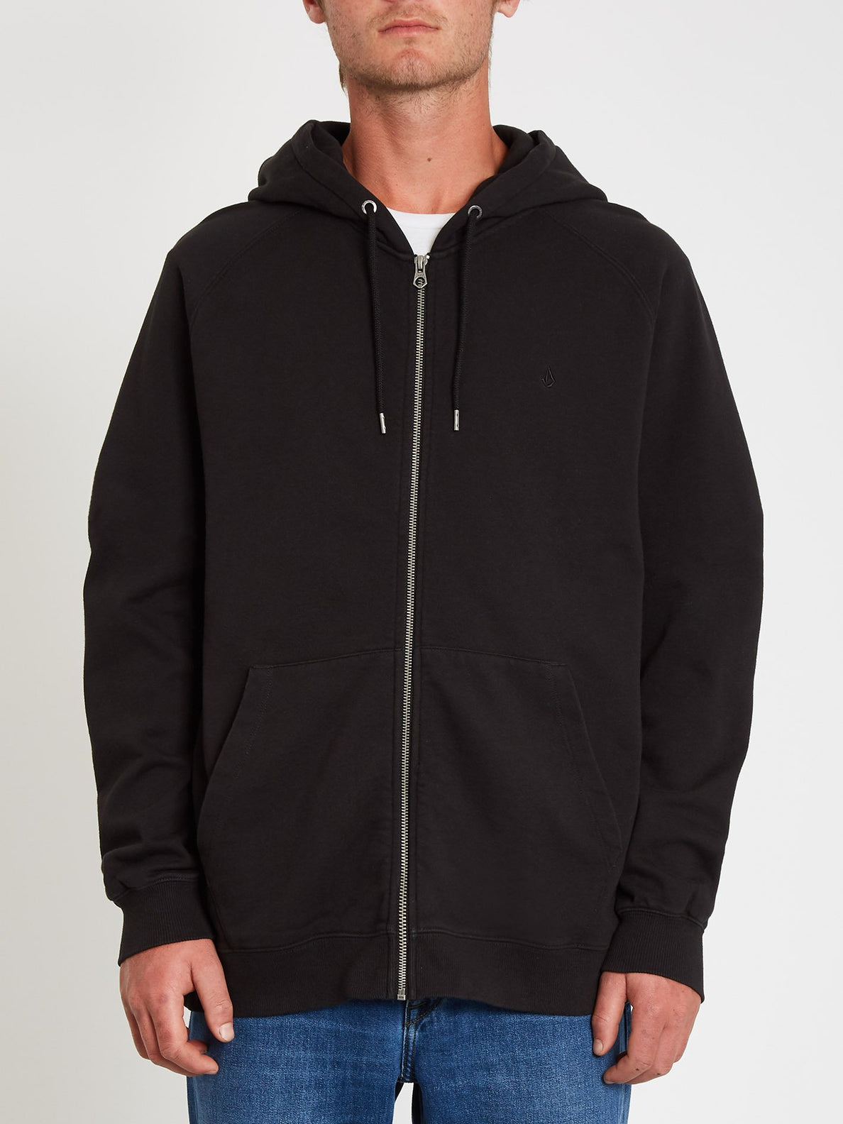 Freeleven Zip Sweatshirt - Black (A4812102_BLK) [F]