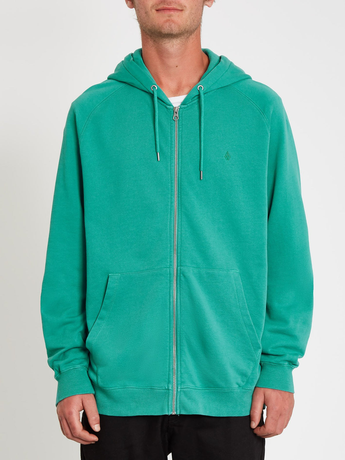 Freeleven Zip Sweatshirt - Synergy Green (A4812102_SYG) [F]