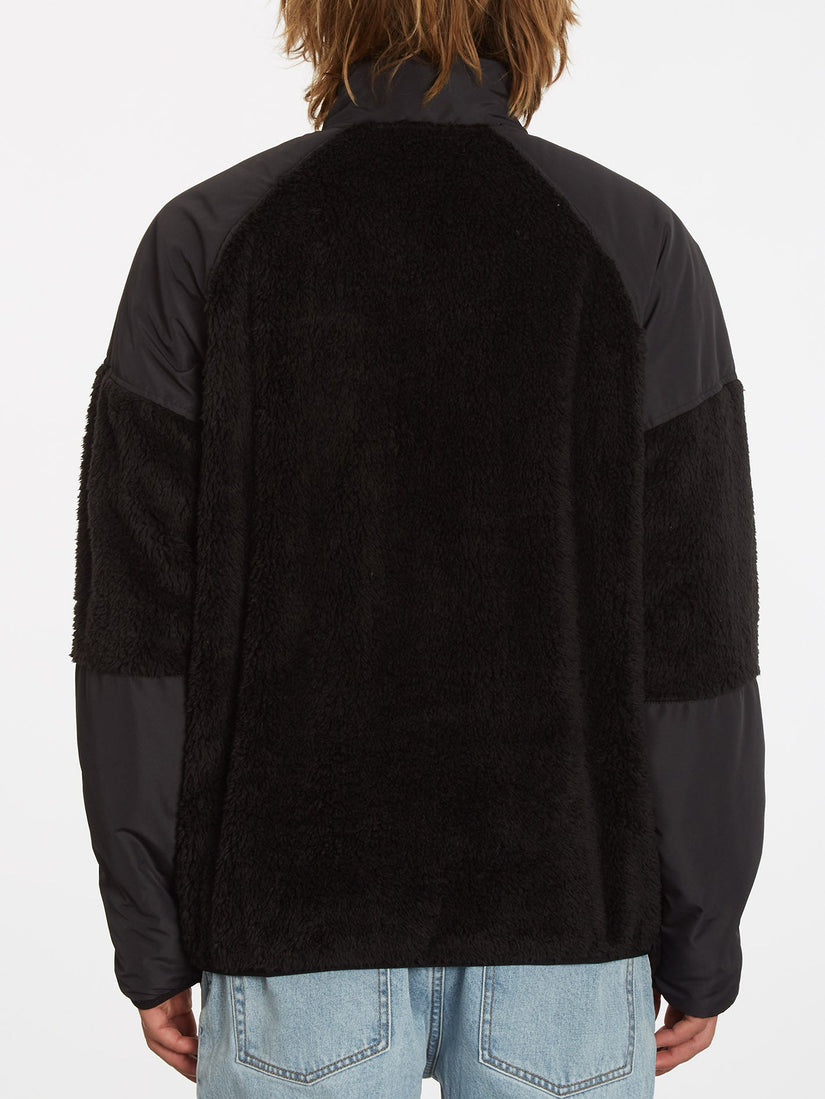 Runtime Error Zip Sweatshirt - BLACK (A4832204_BLK) [B]