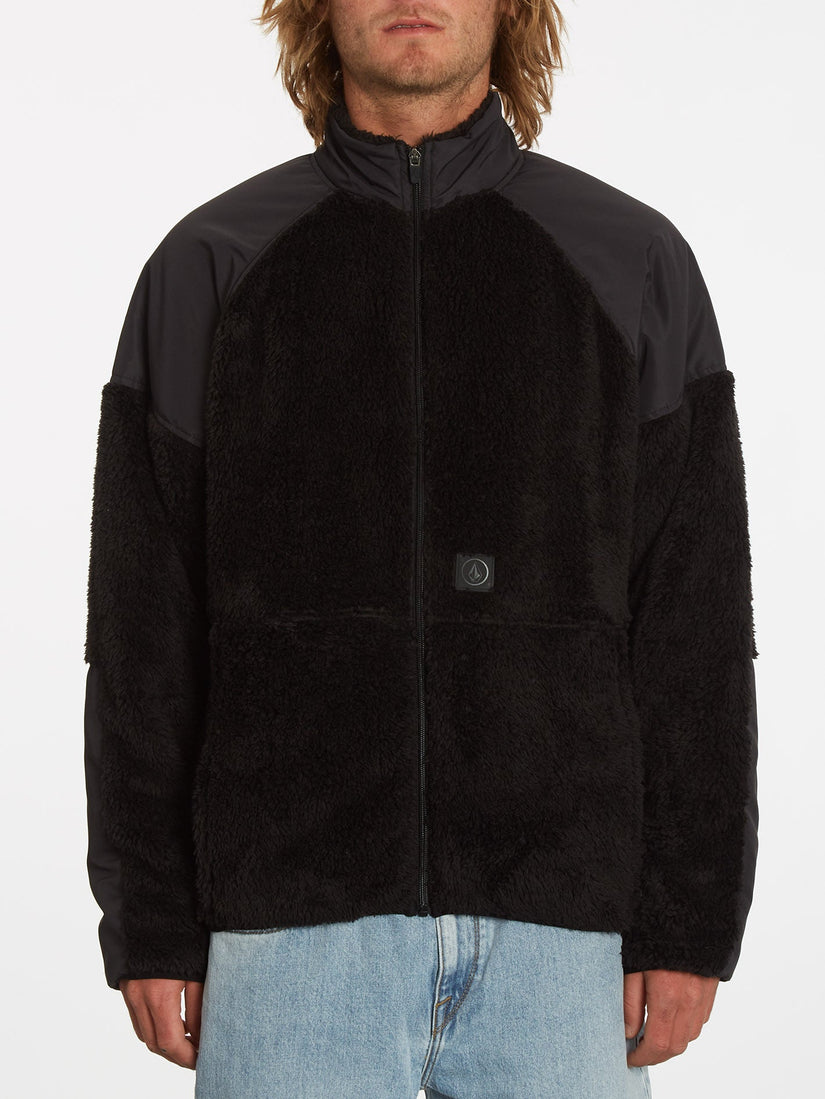 Runtime Error Zip Sweatshirt - BLACK (A4832204_BLK) [F]