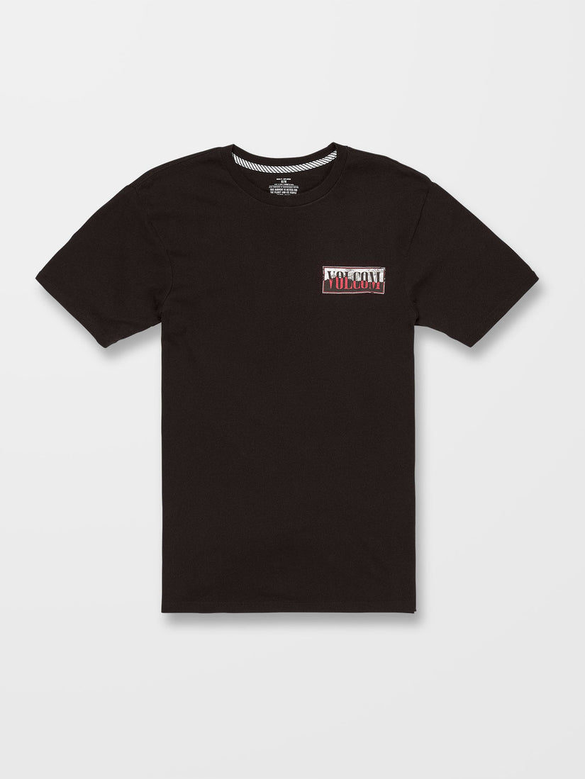 Surf Vitals Jack Robinson T-shirt - BLACK (A5012307_BLK) [1]