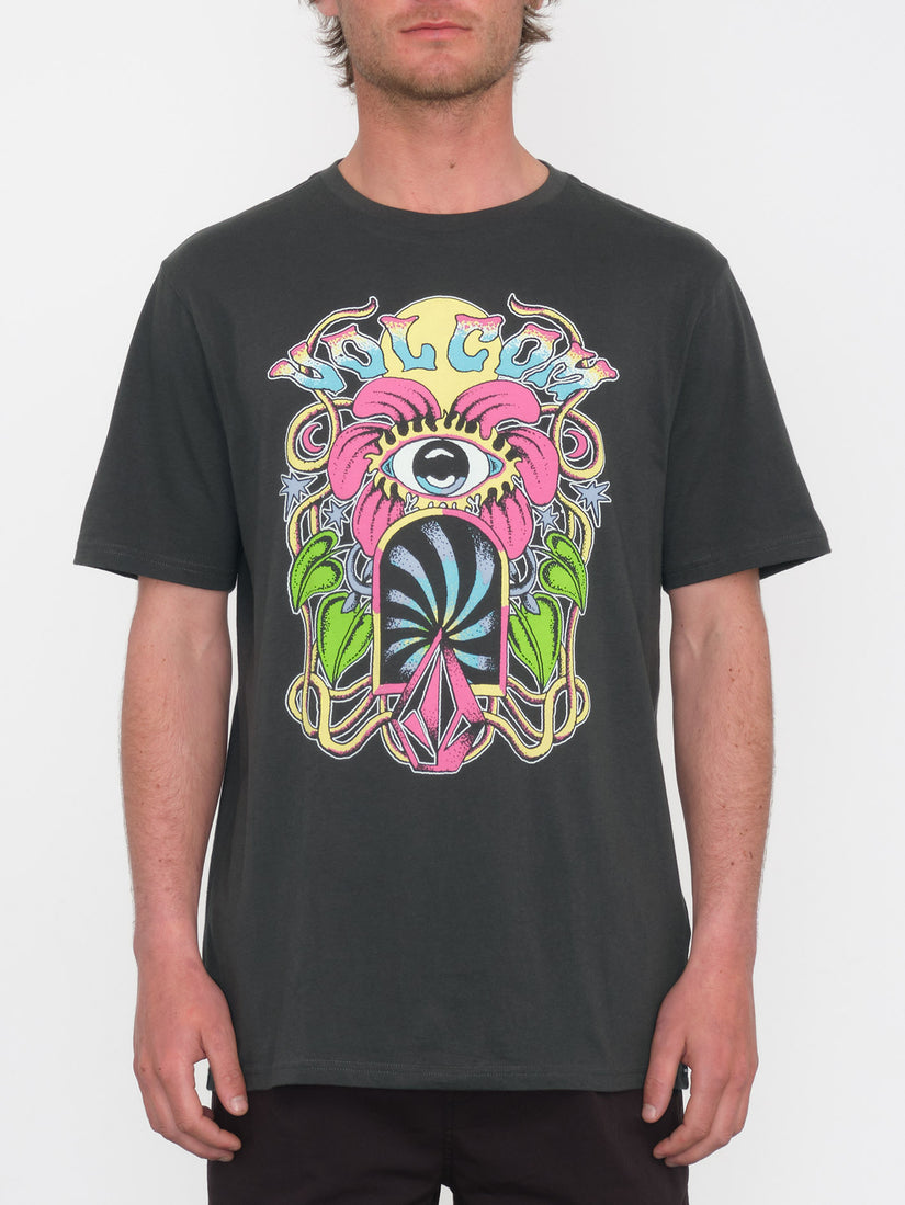 Eye See Yew T-shirt - STEALTH (A5012404_STH) [F]