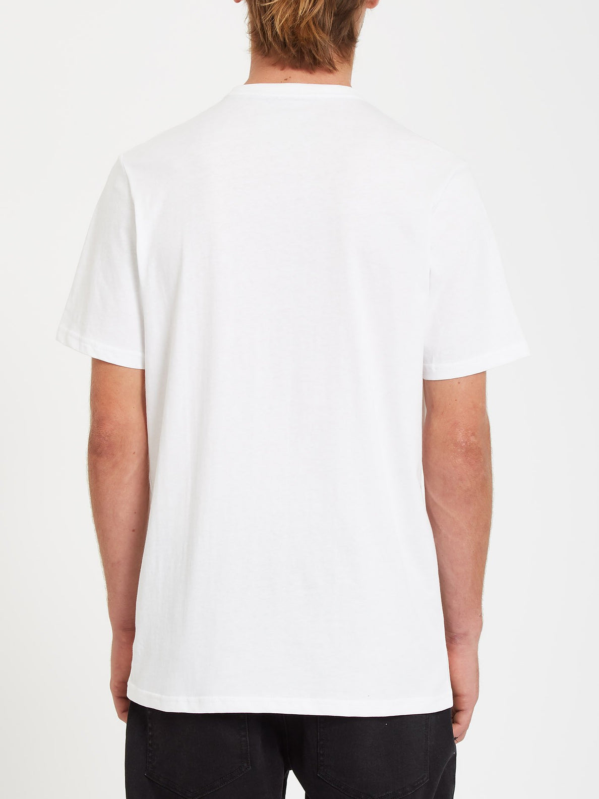 Iconic Stone T-shirt - WHITE (A5032100_WHT) [B]