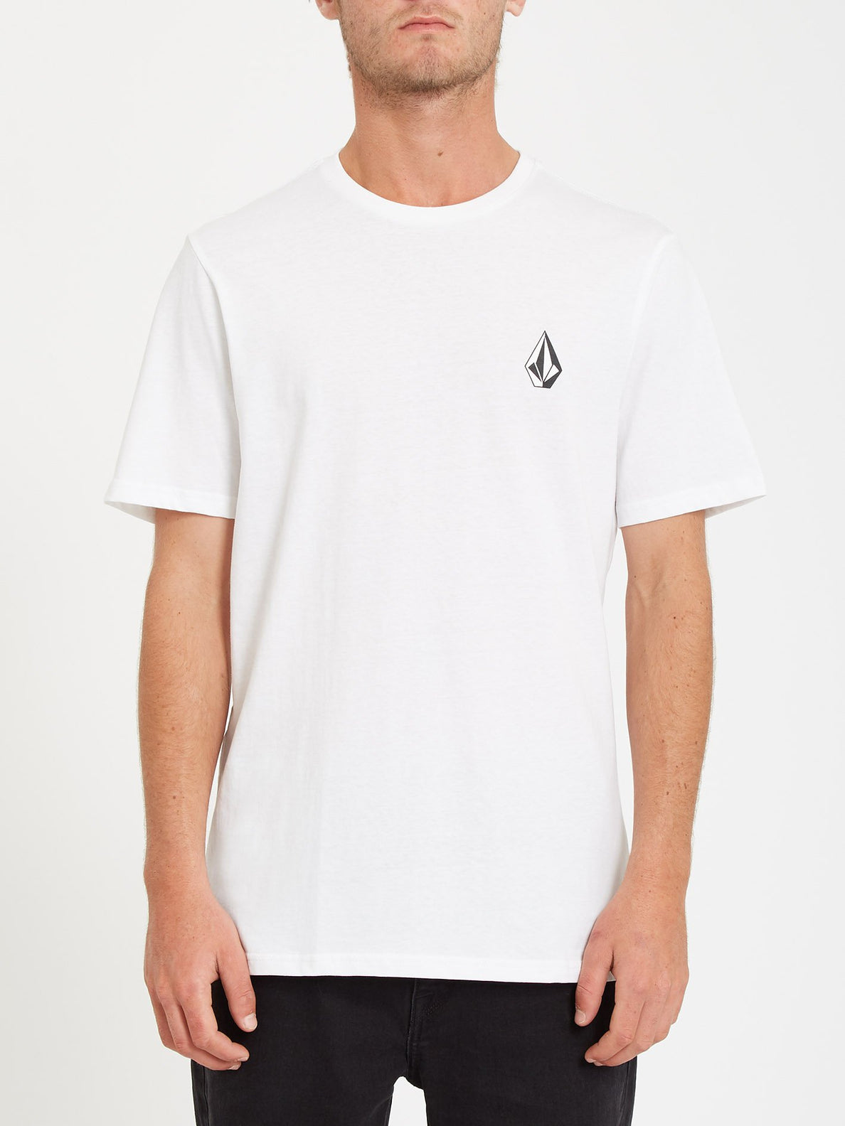 Iconic Stone T-shirt - WHITE (A5032100_WHT) [F]