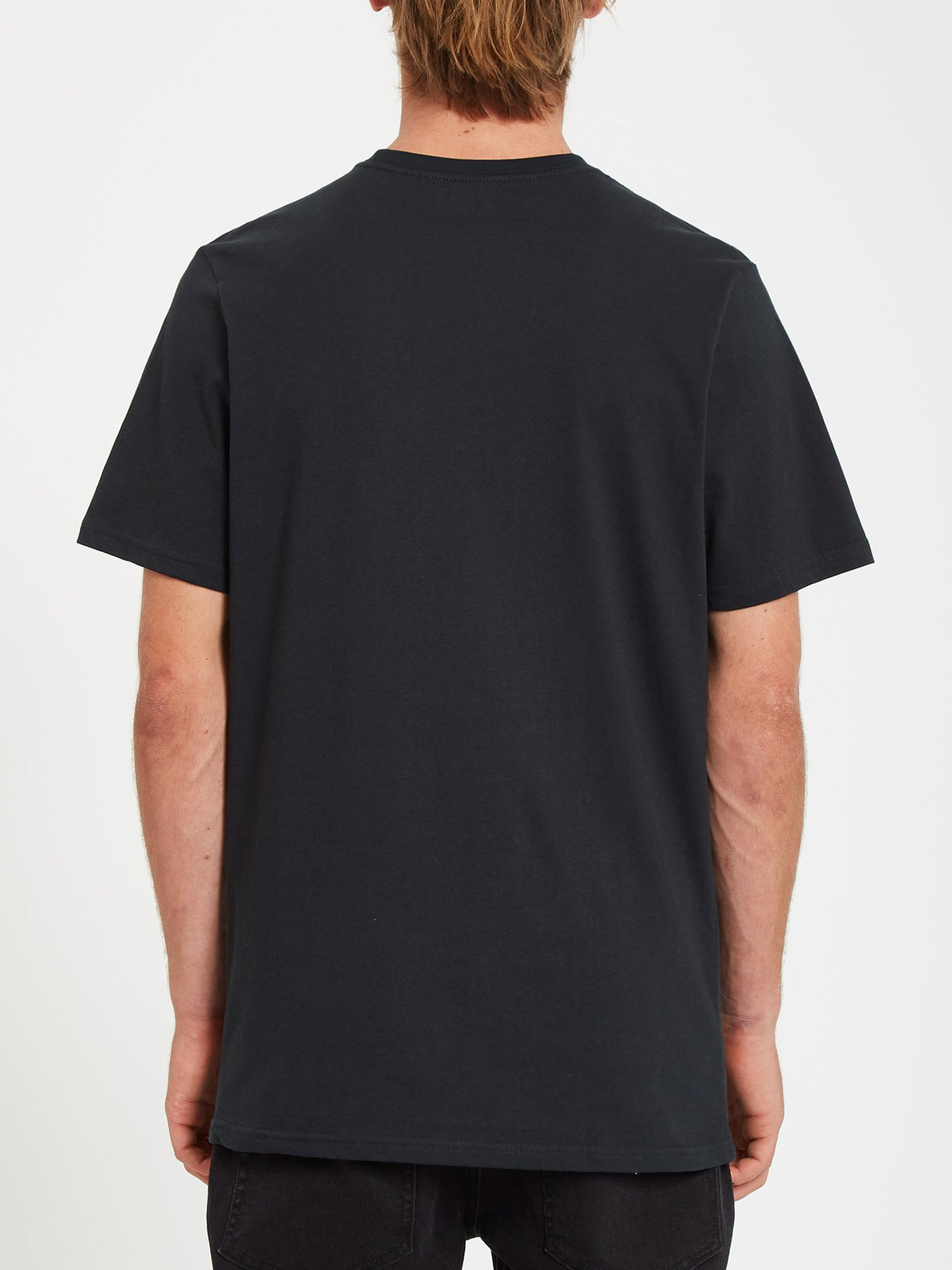 Hand Stone T-shirt - BLACK (A5032109_BLK) [B]