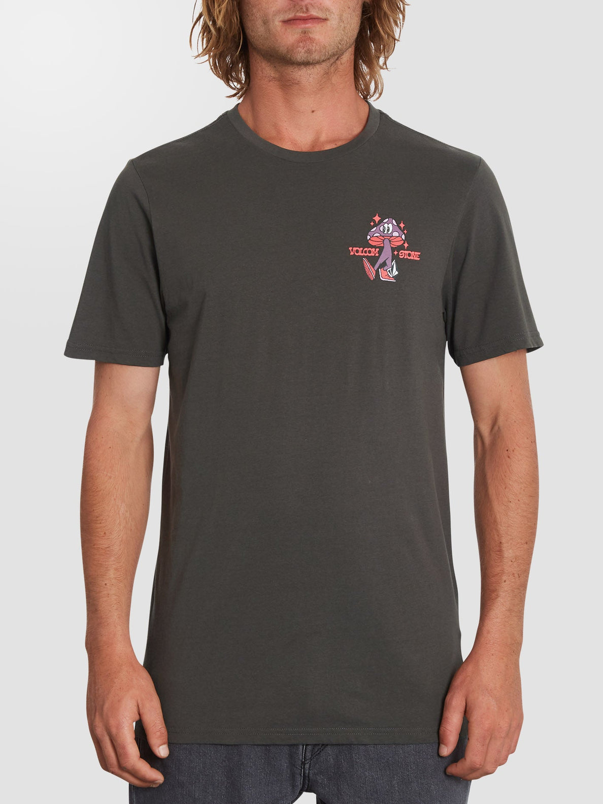 Mr Liberty T-shirt - RINSED BLACK (A5032205_RIB) [B]