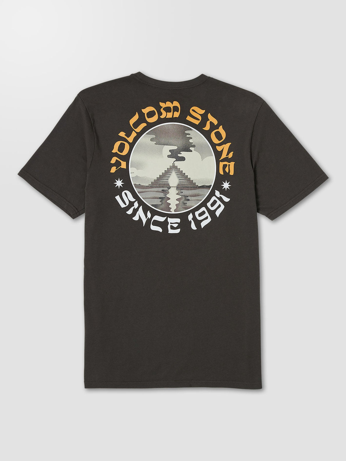 Stone Portal T-shirt - RINSED BLACK (A5032207_RIB) [11]