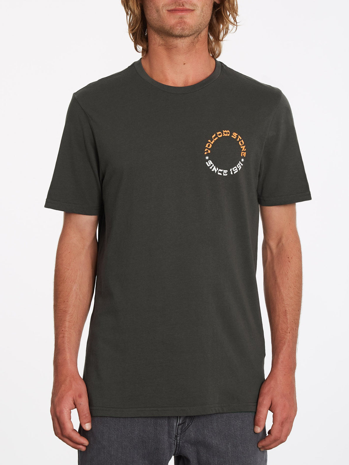 Stone Portal T-shirt - RINSED BLACK (A5032207_RIB) [B]