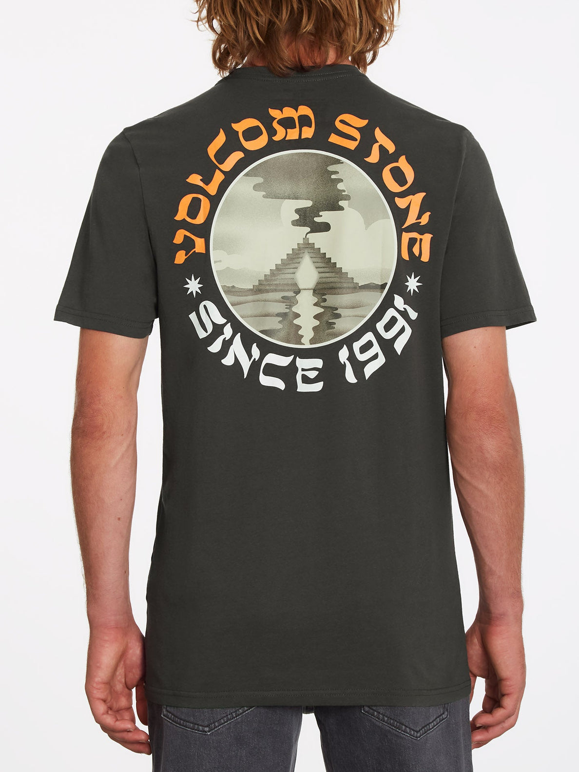 Stone Portal T-shirt - RINSED BLACK (A5032207_RIB) [F]