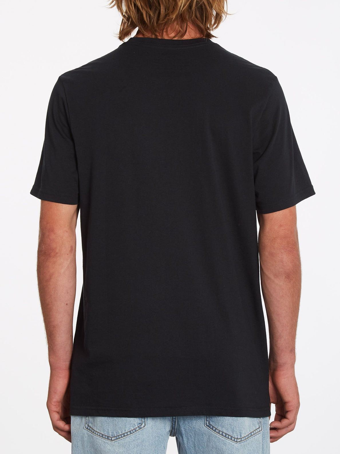Iconic Stone T-shirt - BLACK COMBO (A5032208_BLC) [B]