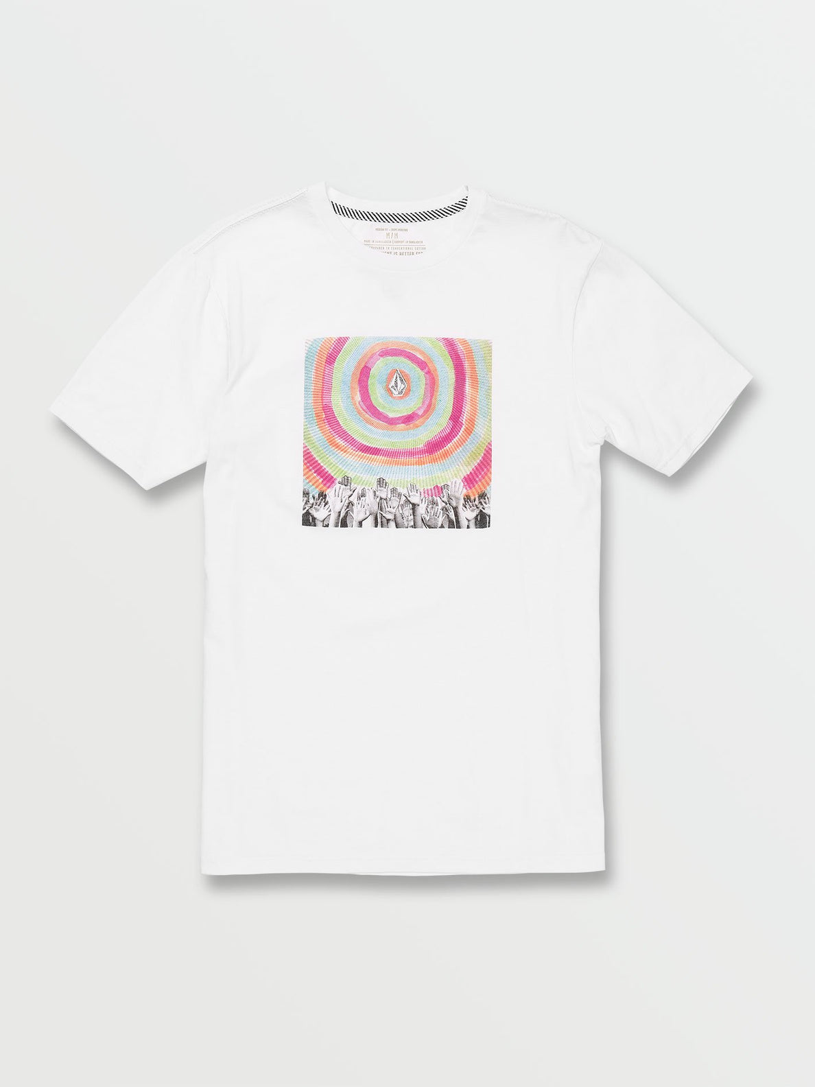 UNITE FOR THIS SS TEE (A5042104_WHT) [F]