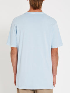 Solid Stone T-shirt - Aether Blue (A5211906_AEB) [B]