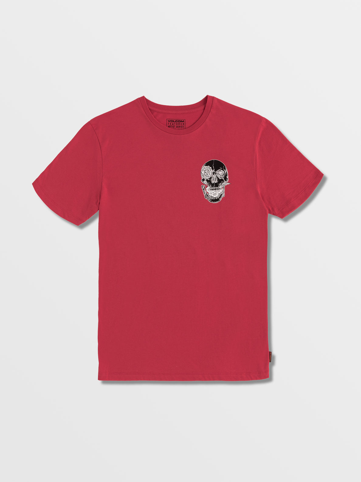 T-shirt Fortifem - Carmine Red