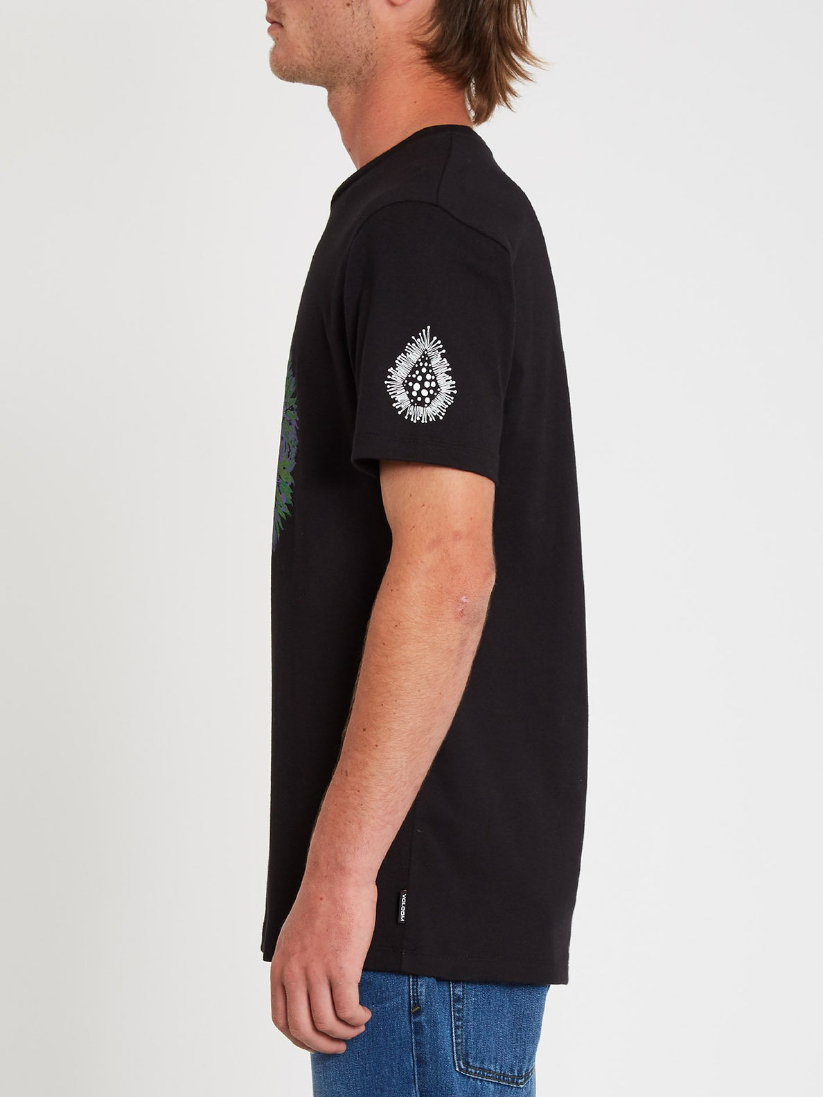 Coral Morph T-shirt - Black (A5212110_BLK) [1]