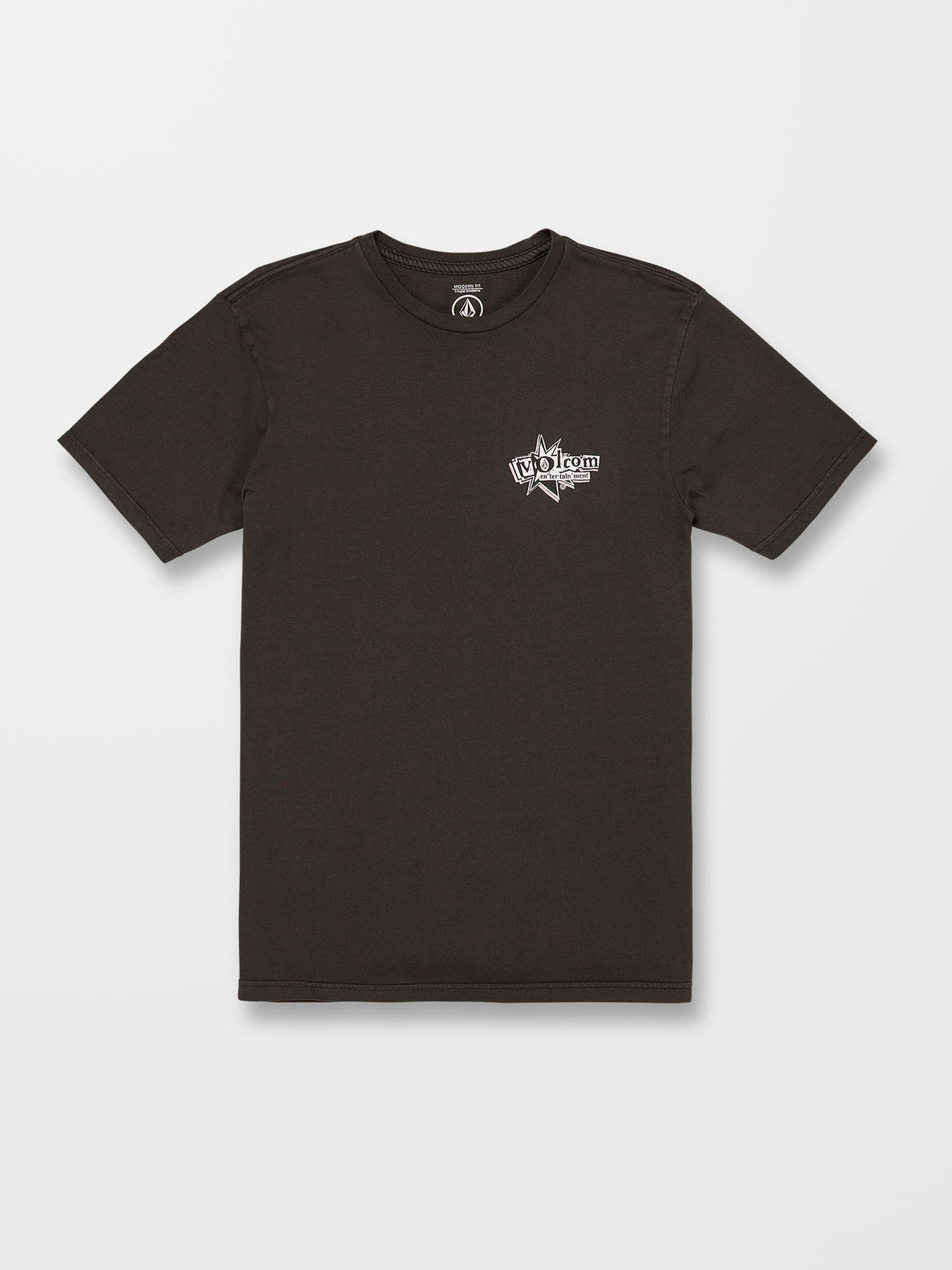 V Entertainment T-shirt - RINSED BLACK (A5212301_RIB) [1]