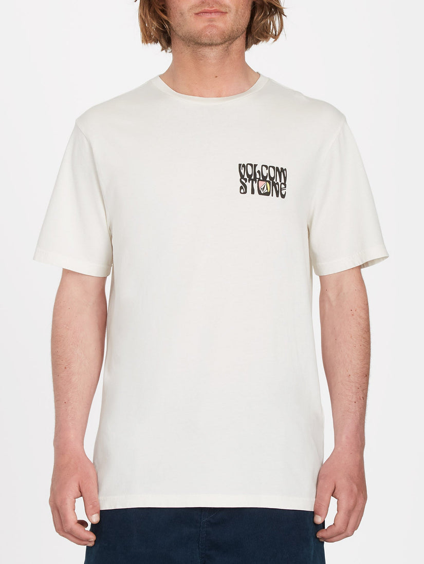 Feline T-shirt - CREAM (A5212303_CRM) [B]