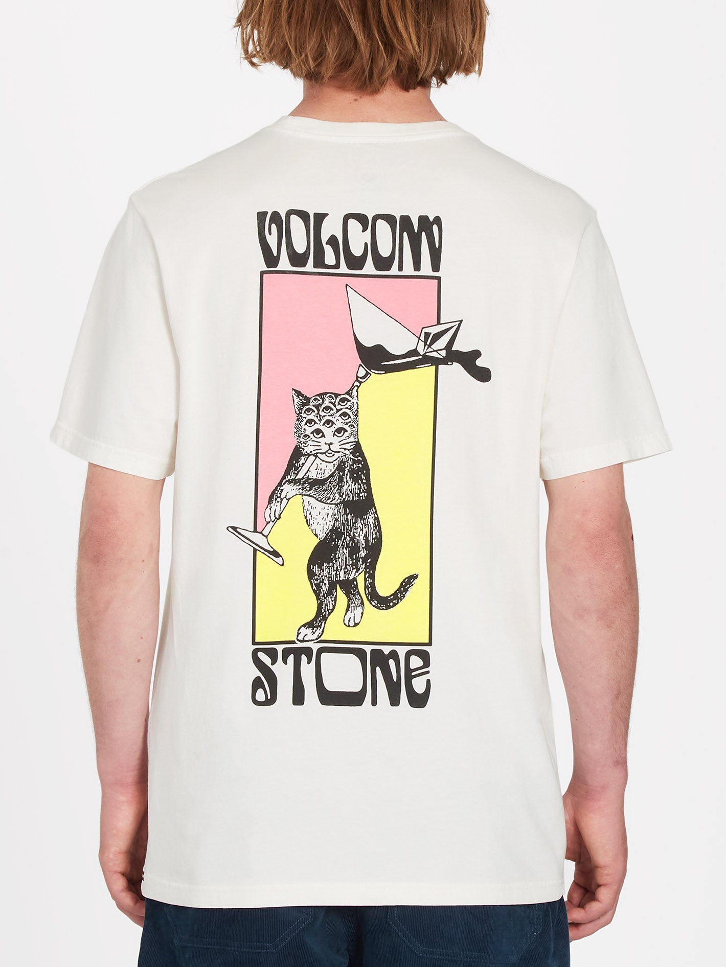 T-shirt Fullring Ringer - WHITE - Homme - France T-shirt Fullring Ringer - WHITE - Homme - France
