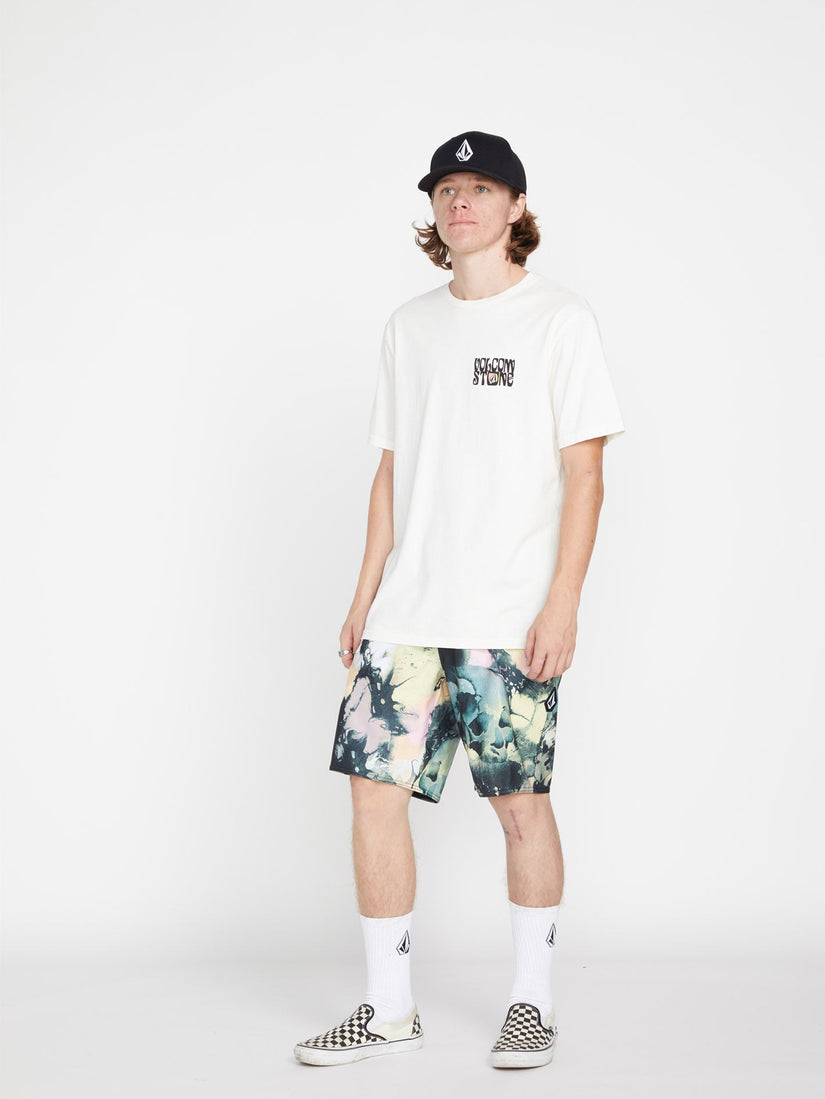 T-shirt Feline - CREAM