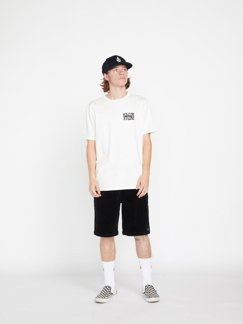 T-shirt Feline - CREAM