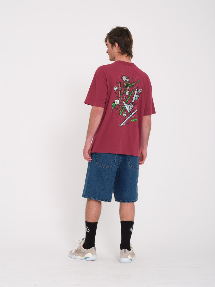 T-shirt Todd Bratrud 1 - PLUM