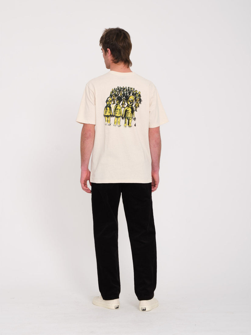 T-shirt Sunner - WHITECAP GREY