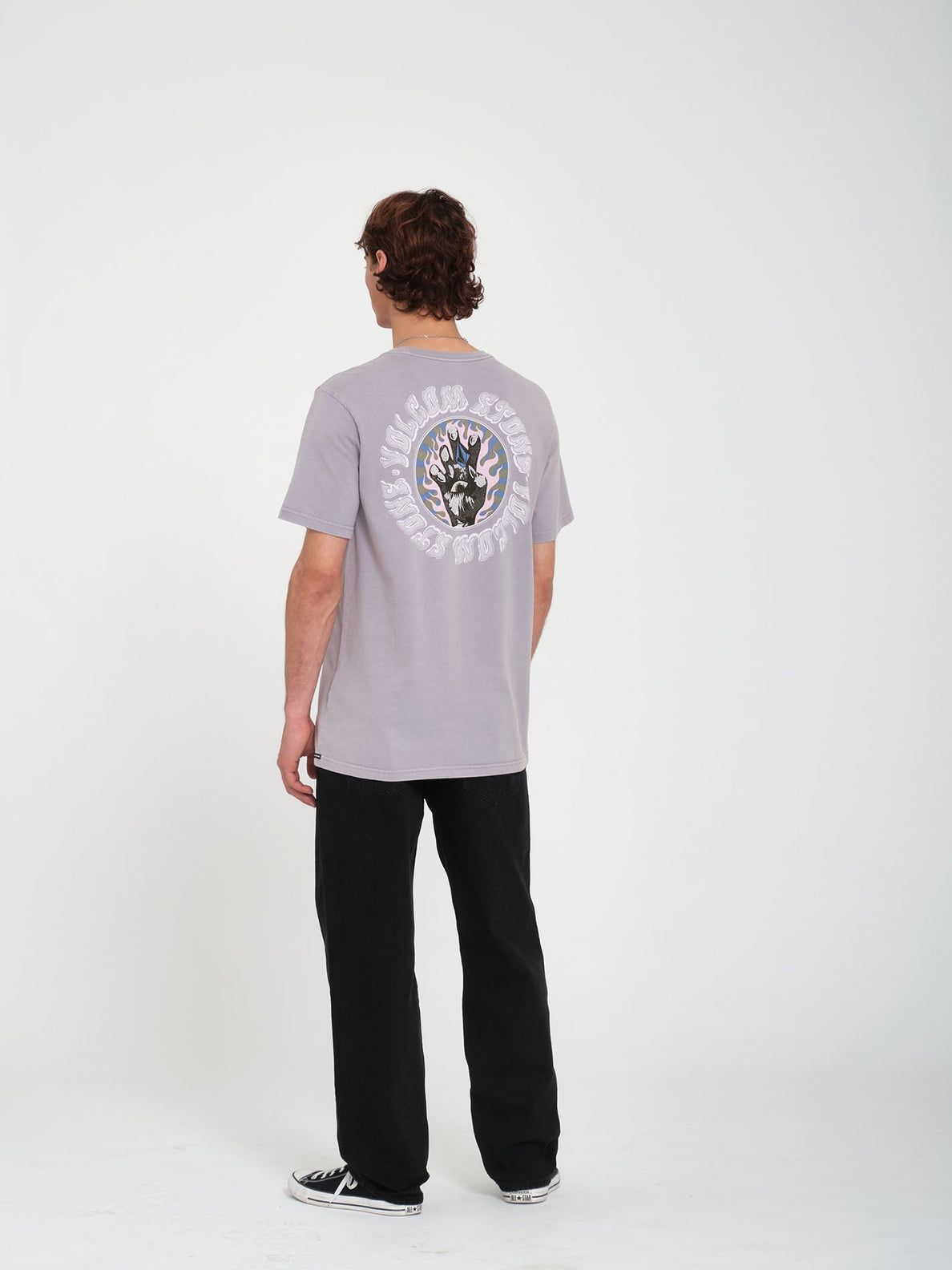 Stone Oracle T-shirt - VIOLET DUST (A5212401_DVI) [99]