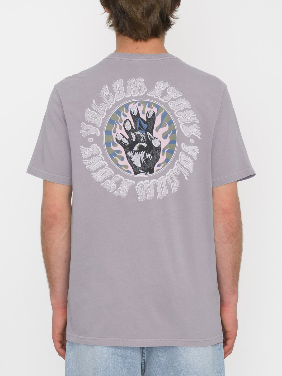 Stone Oracle T-shirt - VIOLET DUST (A5212401_DVI) [F]