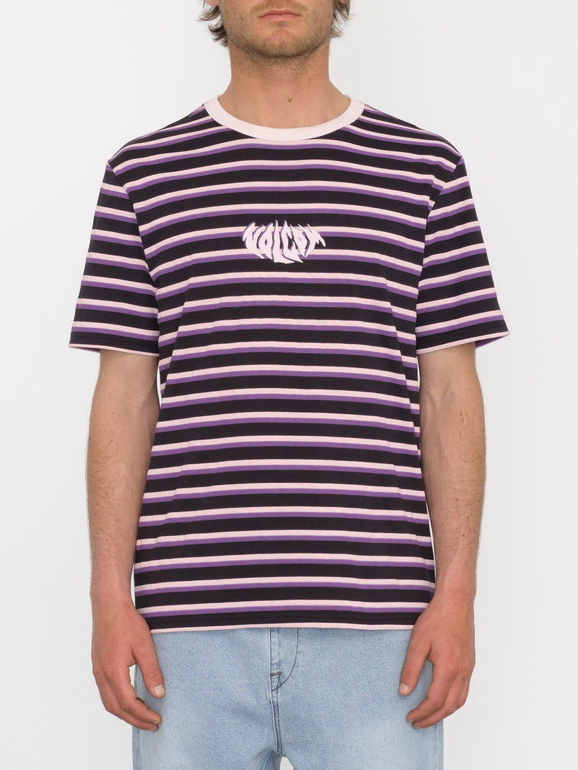 RAYEAH STRIPES SST (A5212412_BLK) [F]