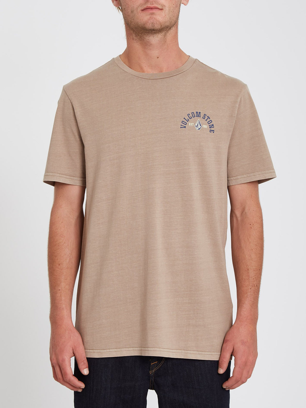 Ranchamigo T-shirt - DARK TAUPE (A5232102_DTP) [F]