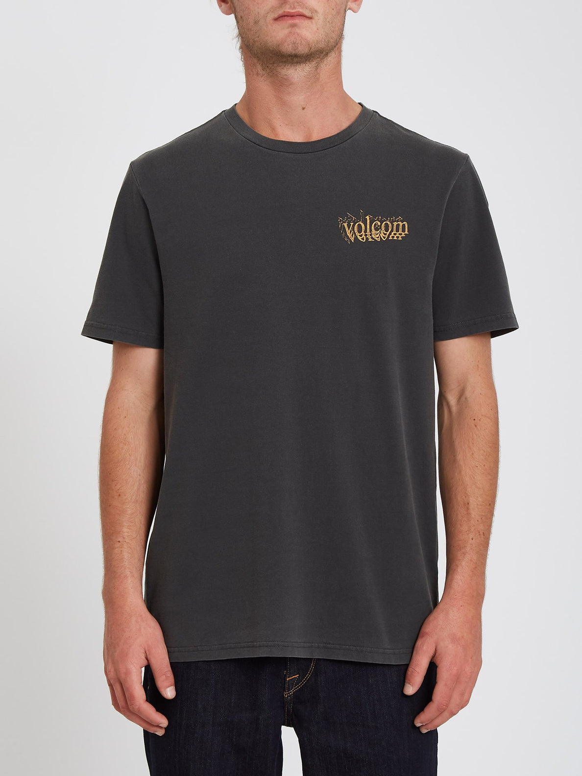 Burgoo T-shirt - BLACK (A5232103_BLK) [B]